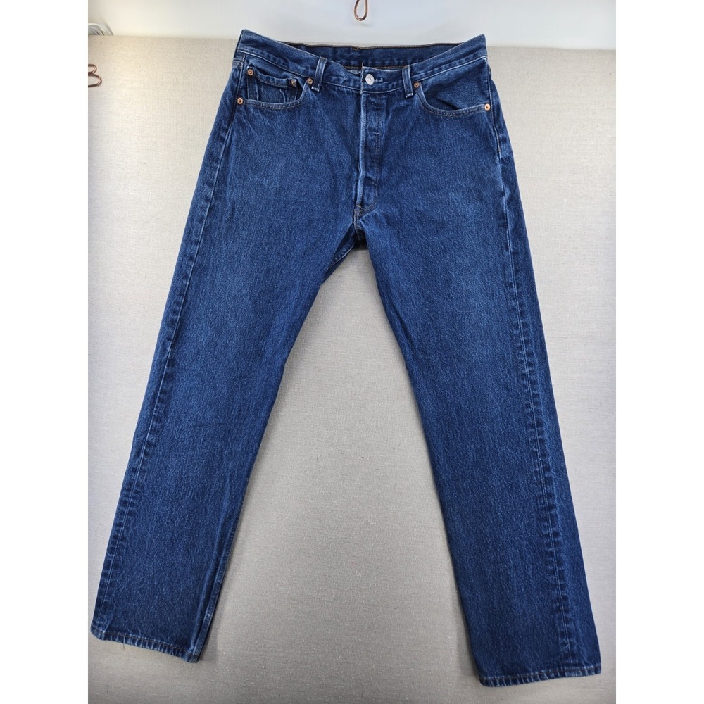 VTG Levis 501XX Jeans Mens 36x36 Fits 34x32 90s Y2K